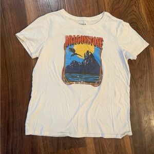 Game of Thrones White Dragonstone Graphic Tee
